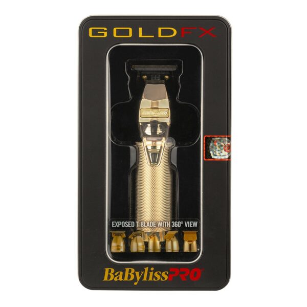 Babylisspro+goldfx+skeleton+lithium+hair+trimmer 3