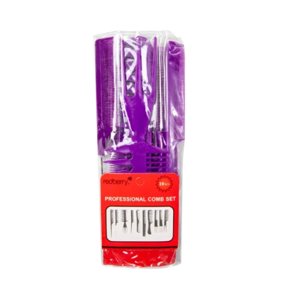Professional comb set - Purple