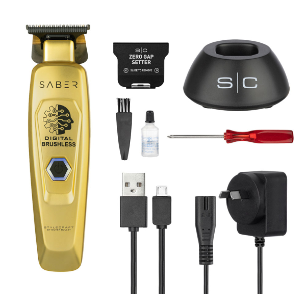 Stylecraft By Silver Bullet Saber Hair Trimmer 4