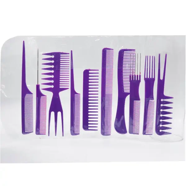 Comb Set Purple