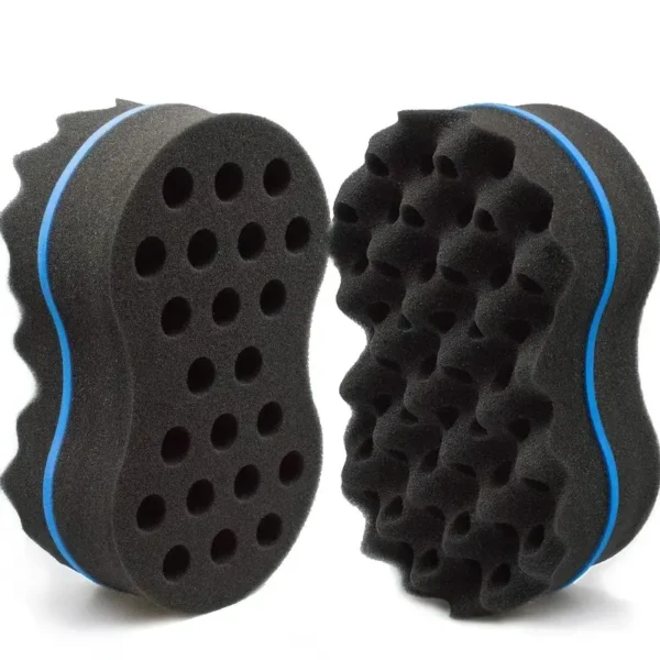 Blue Afro Sponge