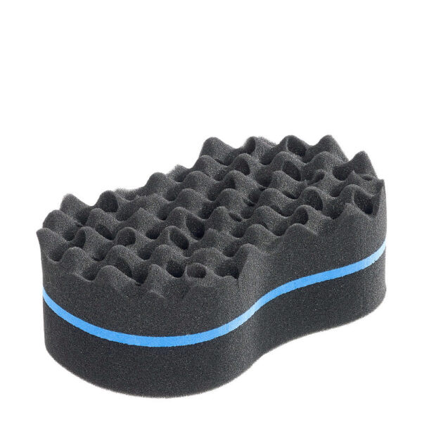 Blue Afro Sponge 1