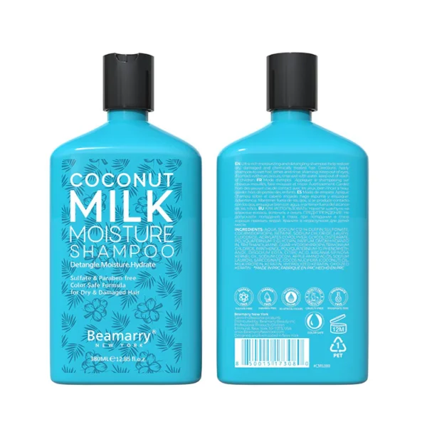 Beamarry coconut milk moisture shampoo 380ml 002.jpg