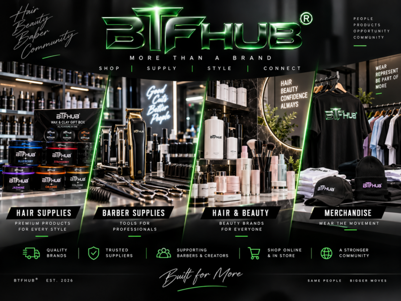 BTF HUB hair and beauty
