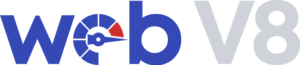 Webv8logo